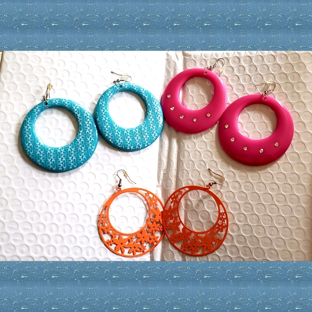 Bundle of 3 fun hoops